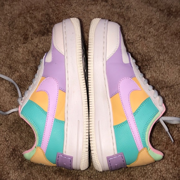 Nike Pale Ivory Air Force 1 - Picture 3 of 6